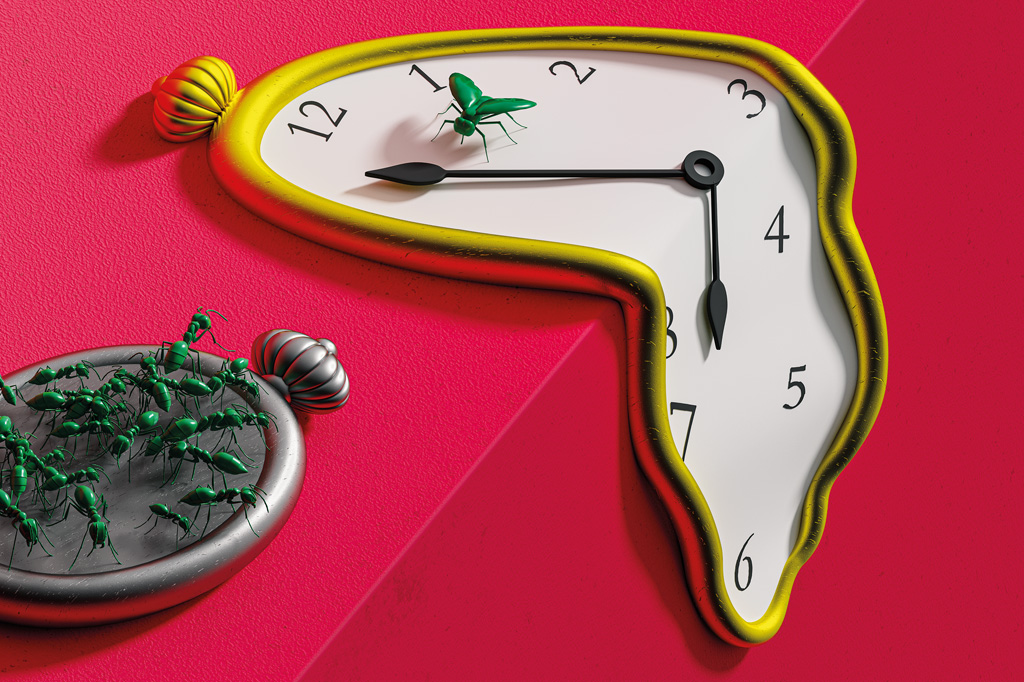 Como metáforas de espaço nos ajudam a entender o tempo