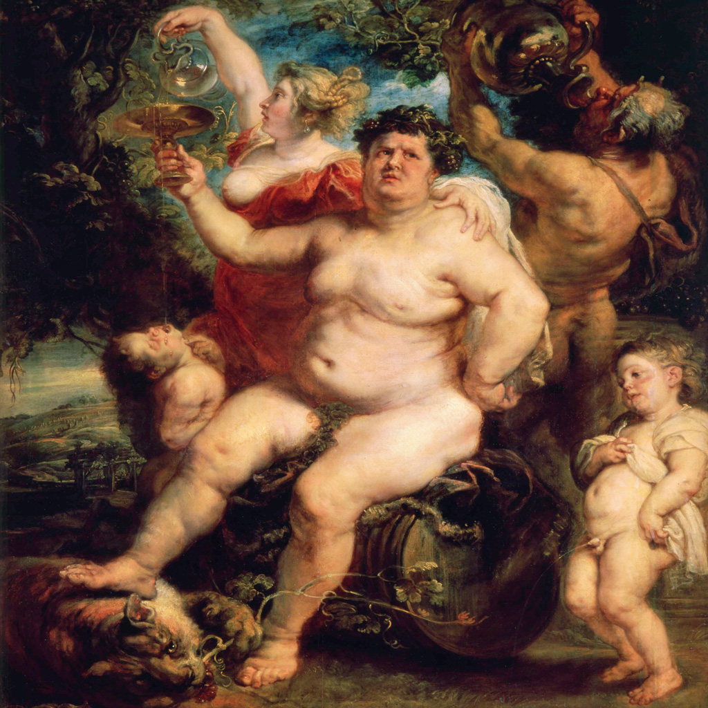 SI_Mitologia_Grega_Olimpo_Dionisio_2 <strong>Dionísio é criado como menina para escapar da perseguição de Hera. Adulto, descobre a cultura do vinho.</strong>