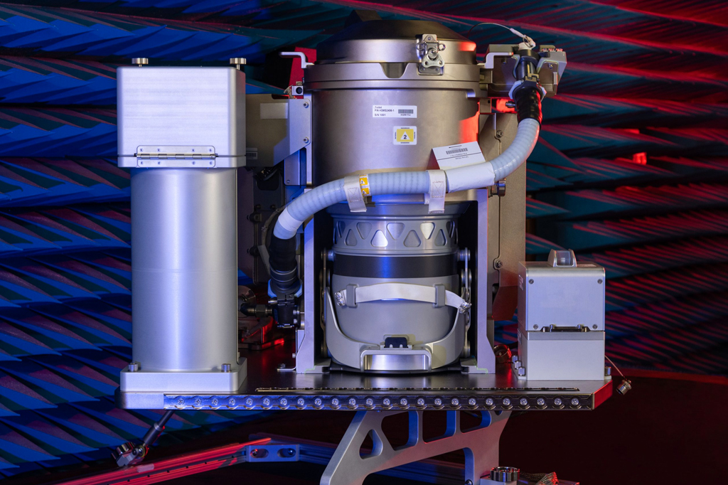 ISS ganham novas privadas – mais confortáveis e anatômicas