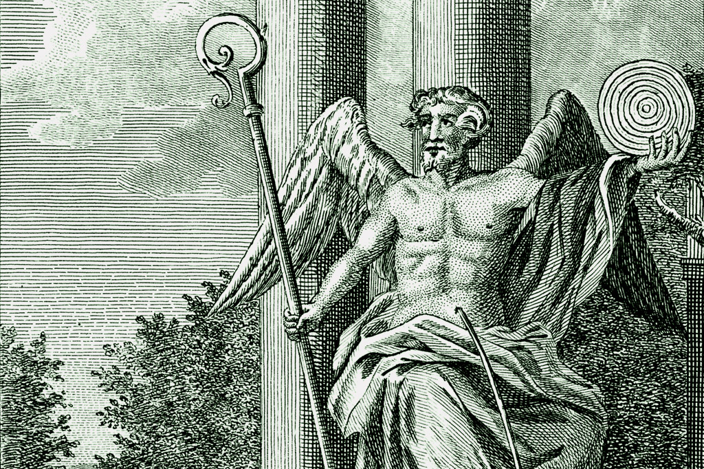 SI_Deus_Cap_3_4 <strong>Baal, deus das tempestades dos cananeus, em representação mais romantizada.</strong>