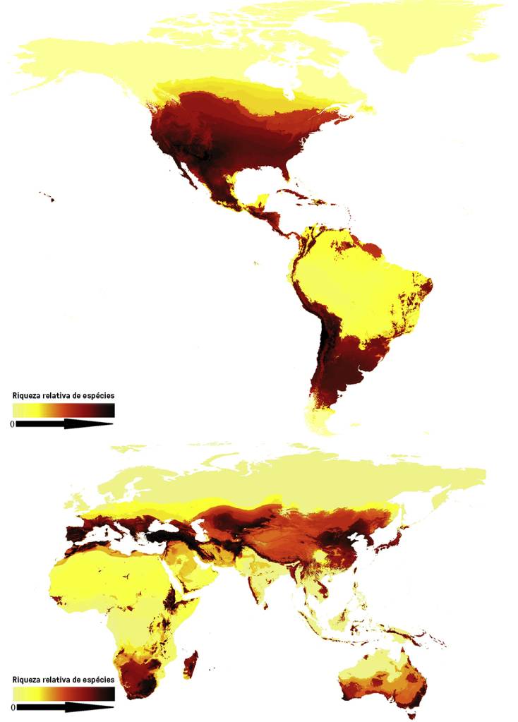 Mapa das abelhas, embargado da Science