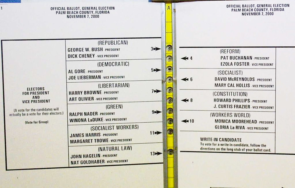 eleições americanas – casos em que questionaram votos