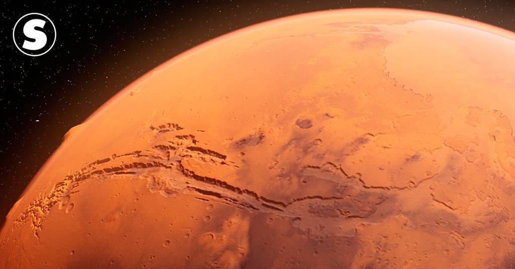 Experimento na ISS mostra como bactéria pode ser usada ​​para mineração em Marte