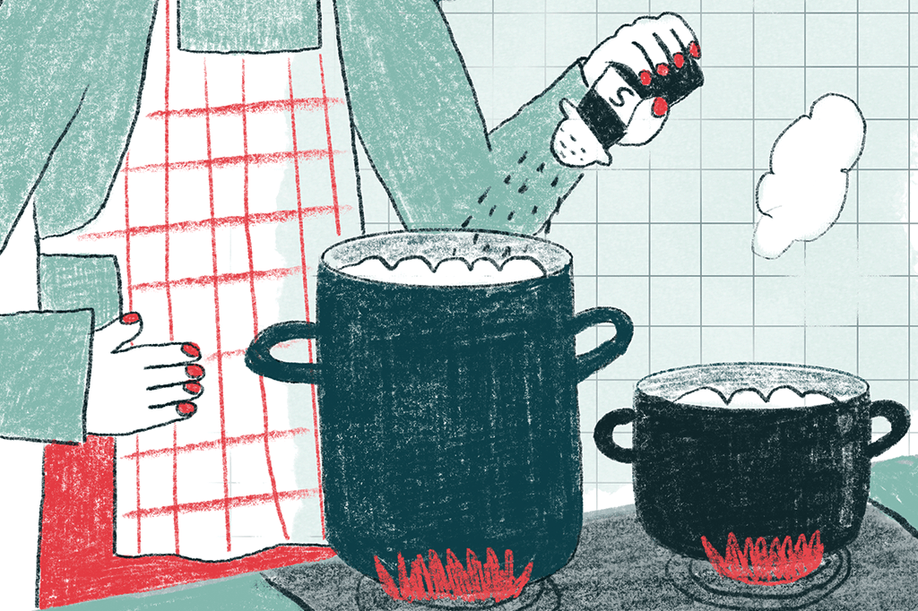 Manual: como consertar erros na cozinha?