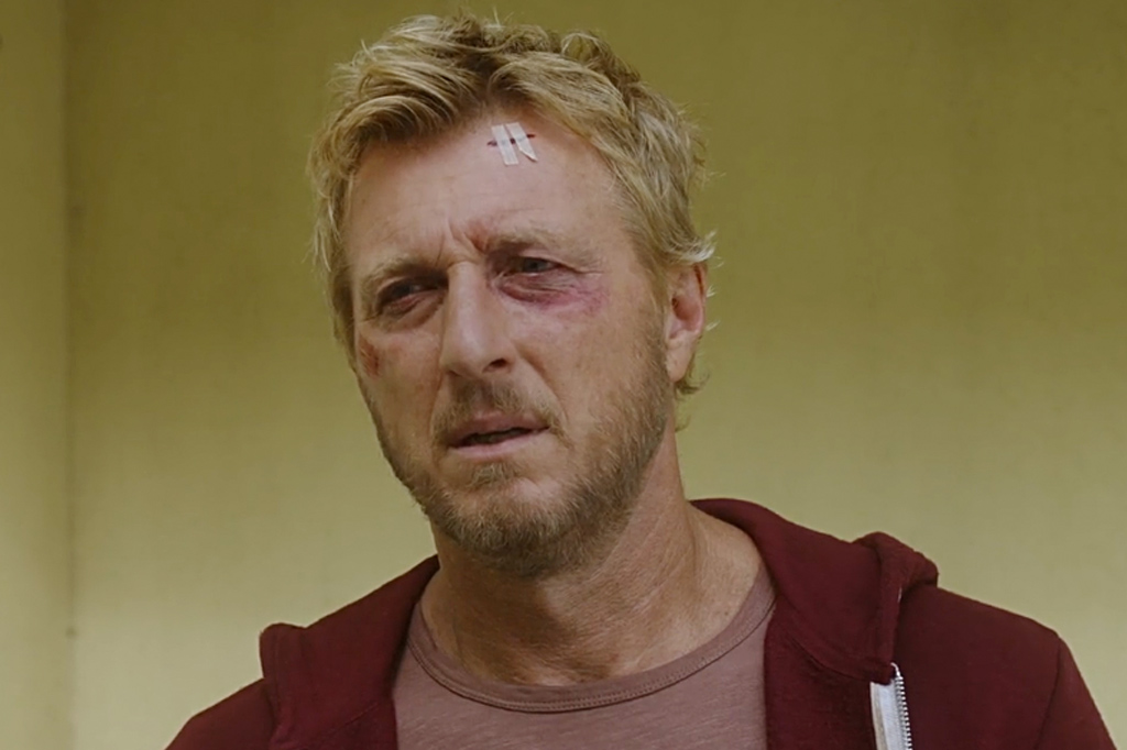 Cenas da terceira temporada da s&eacute;rie Cobra Kai.