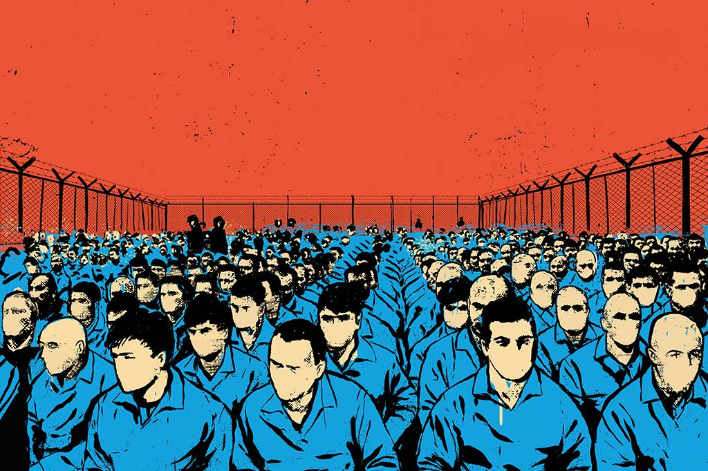 Campos de concentração na China
