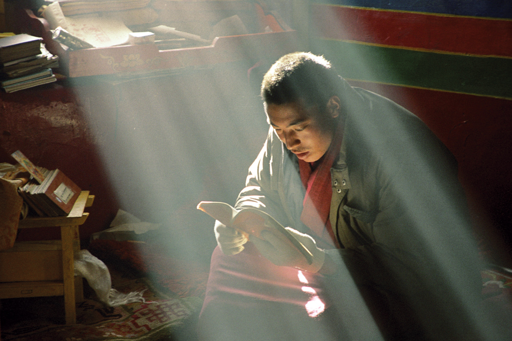 SI_China_Religioes_2 <strong>Na hora da morte, o chinês é budista, e lê os sutras para ter sorte na próxima vida.</strong>