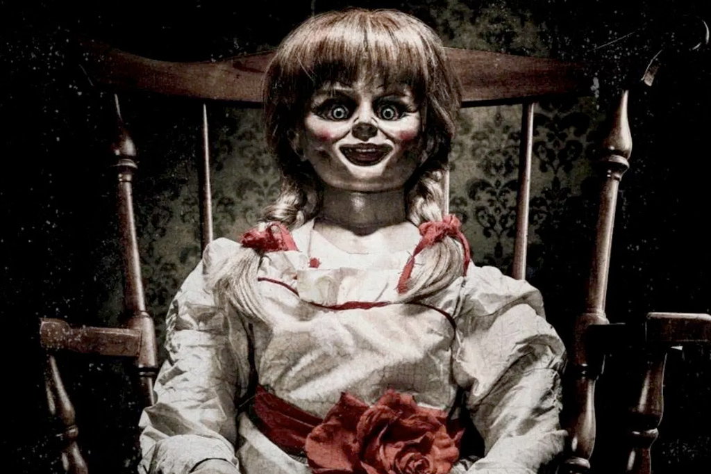 Imagem de divulgação do filme Annabelle.