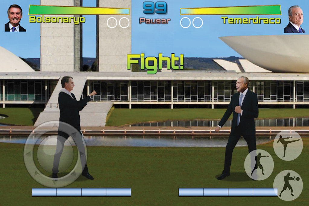 SI_424_Playlist_Memes_Kombat Políticos Memes Kombat.