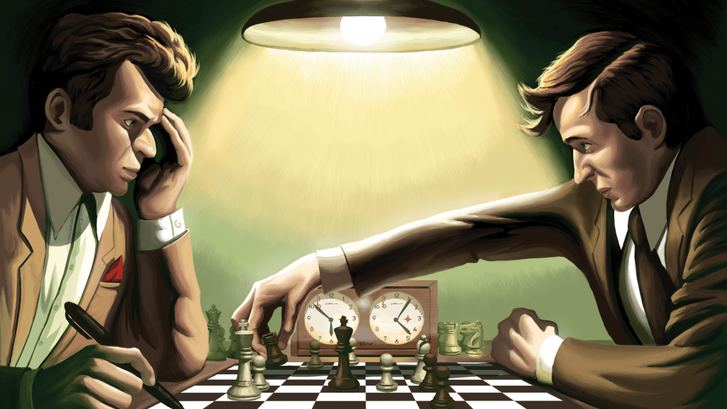 O gambito do rei: Bobby Fischer e a era pop do xadrez