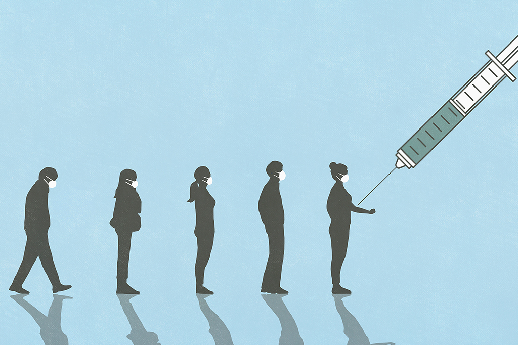 Uma morte na fila da vacina