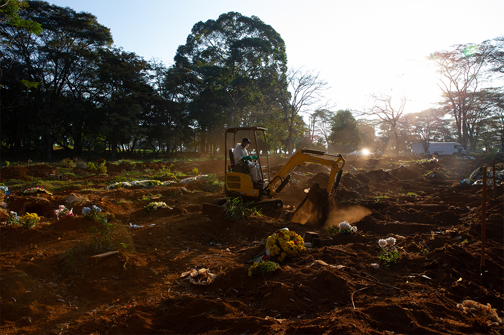 Morreu mais gente de Covid na zona leste de São Paulo do que na China