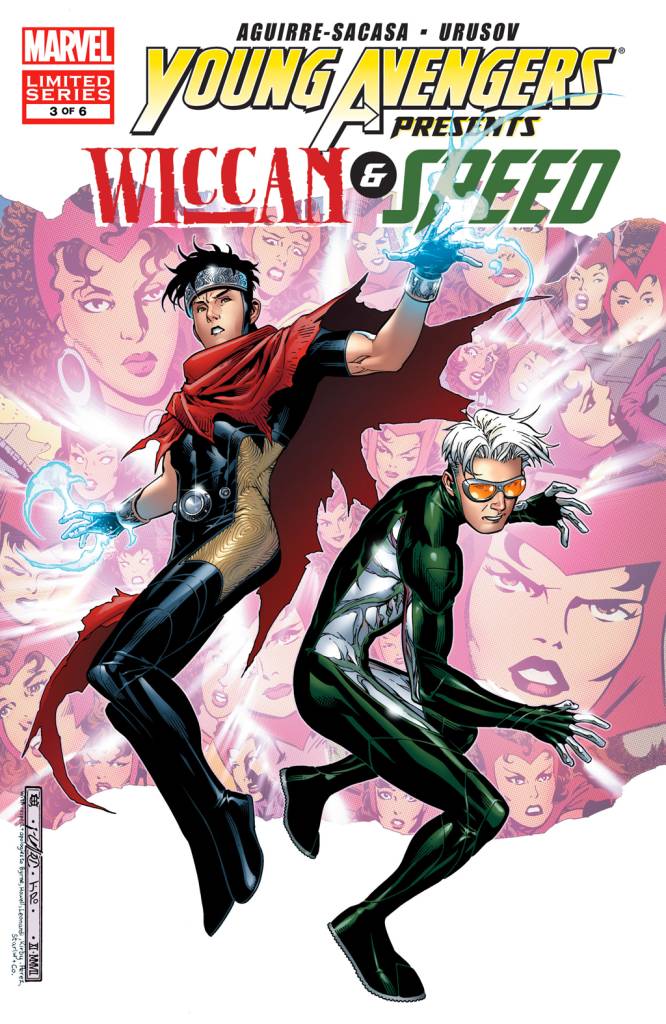 Capa de 'Young Avengers'.