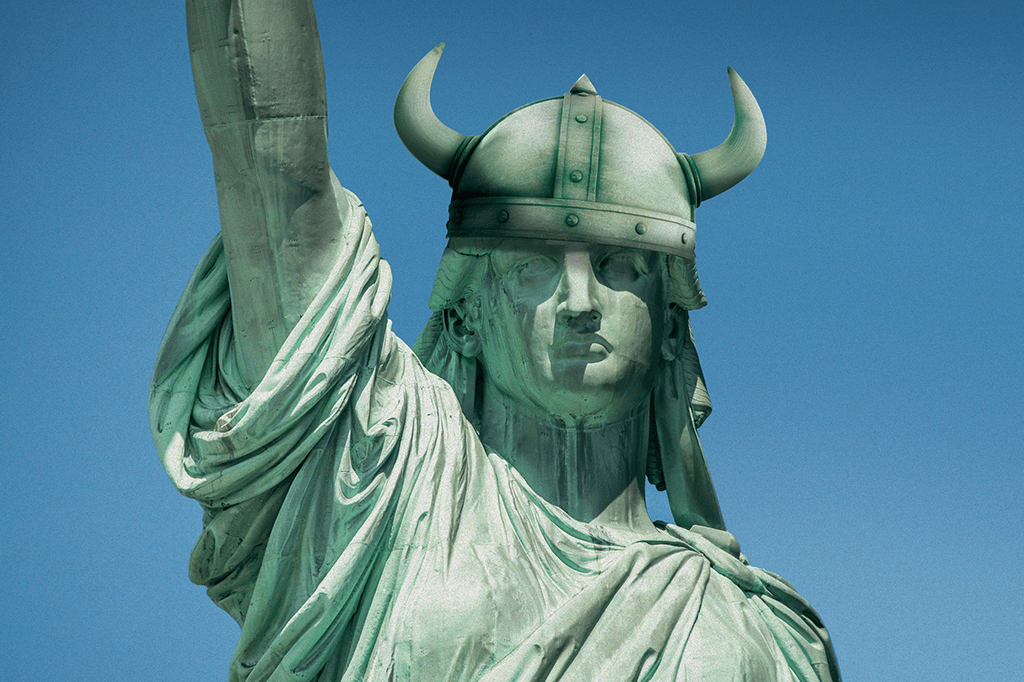 E se os vikings tivessem colonizado a América?