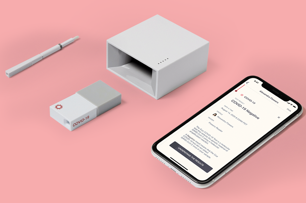 O teste de coronavírus em casa