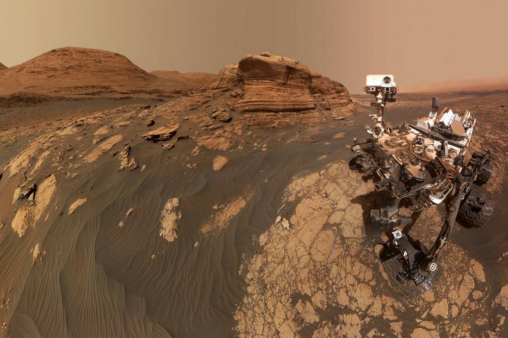 Em Marte, robô Curiosity encontra primeiro sinal de ciclo de carbono