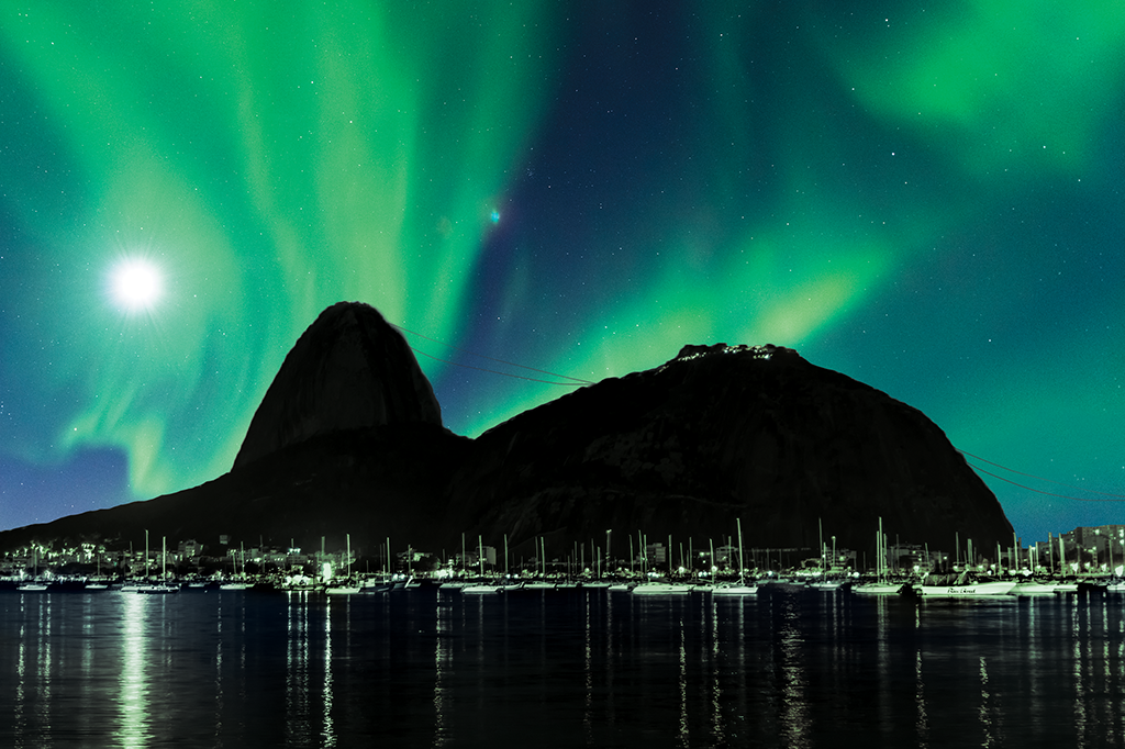 E se uma grande tempestade solar atingisse a Terra?