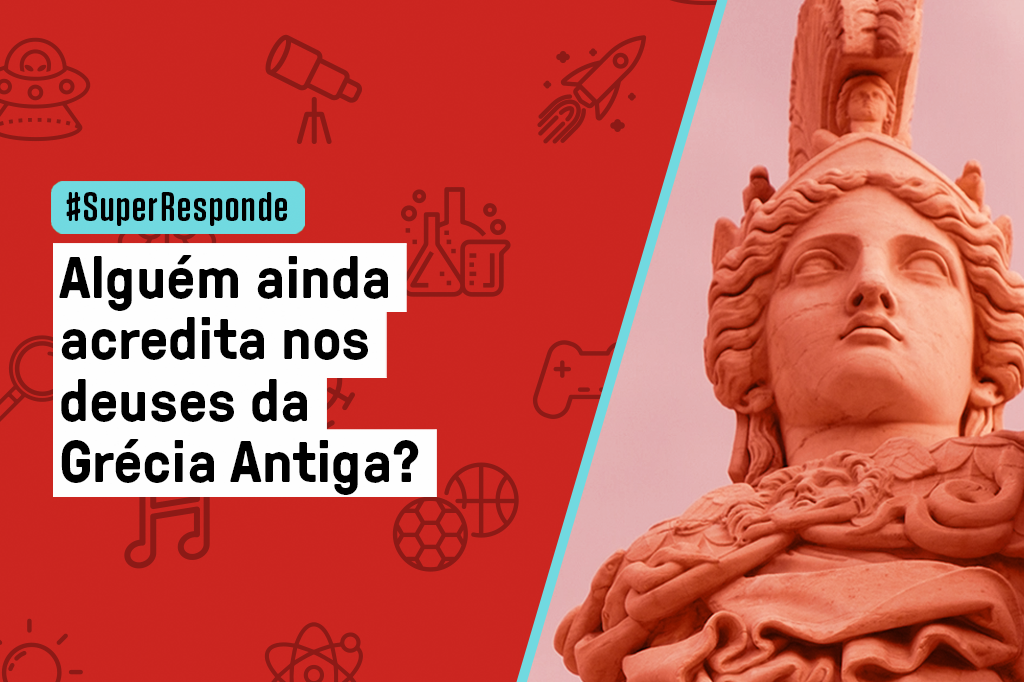 Alguém ainda acredita nos deuses da Grécia Antiga?