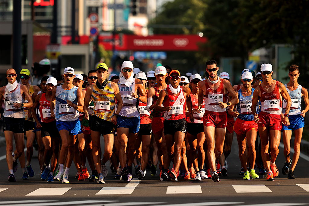 A partir de que velocidade eu passo a correr em vez de andar?