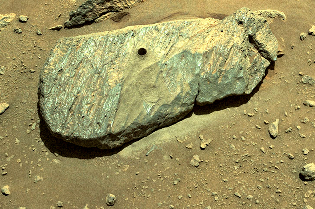 Perseverance: rover da Nasa pode ter captado amostra perfeita de rocha em Marte