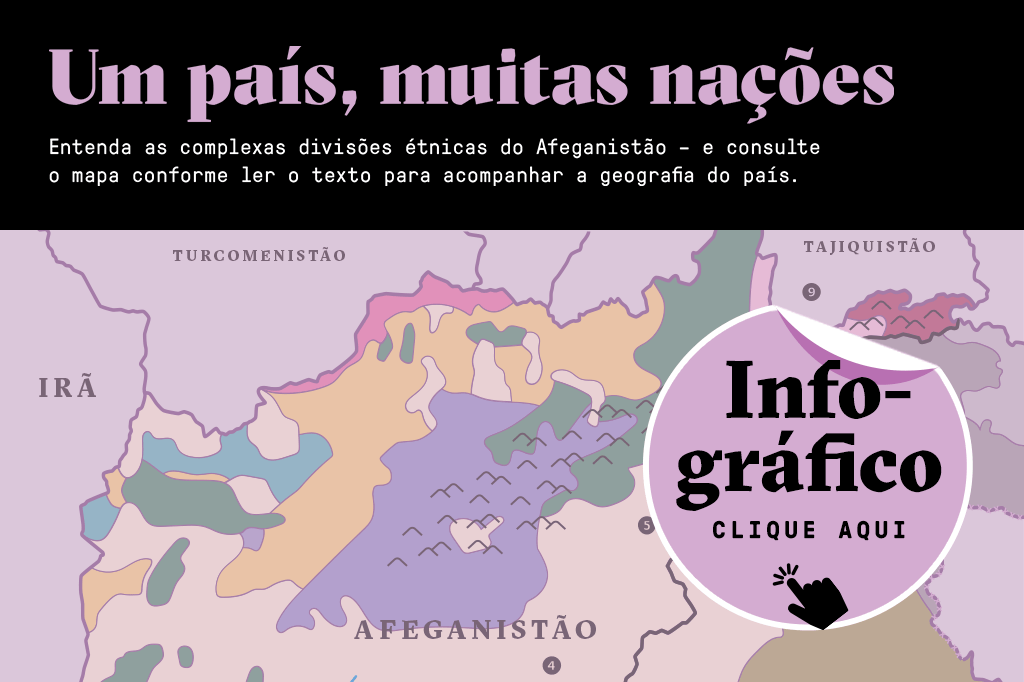 SI_431_afeganistao_mapa_thumb Imagem de chamada para infográfico do mapa da região do Afeganistão com os principais pontos políticos, geológicos e divisão dos grupos etnolinguísticos.
