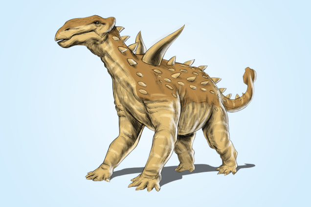 Antarctopelta oliveroi (70 Ma): Primeiro dinossauro descoberto na Antártida, em 1986. Até hoje, só um espécime dessa linhagem foi encontrado Antarctopelta oliveroi (70 Ma): Primeiro dinossauro descoberto na Antártida, em 1986. Até hoje, só um espécime dessa linhagem foi encontrado