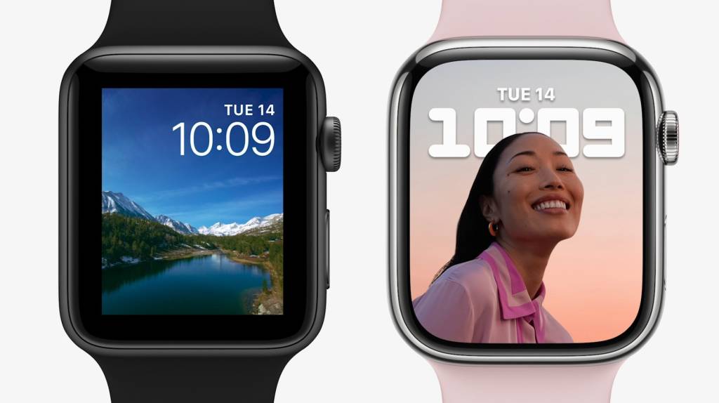 Series 3 versus Series 7 foto