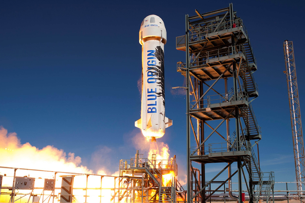 Funcionários da Blue Origin expressam preocupação com segurança dos veículos
