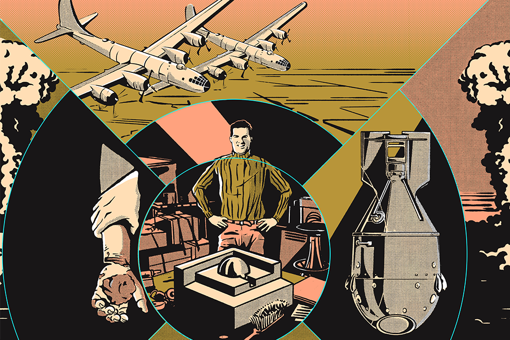 A terceira bomba atômica