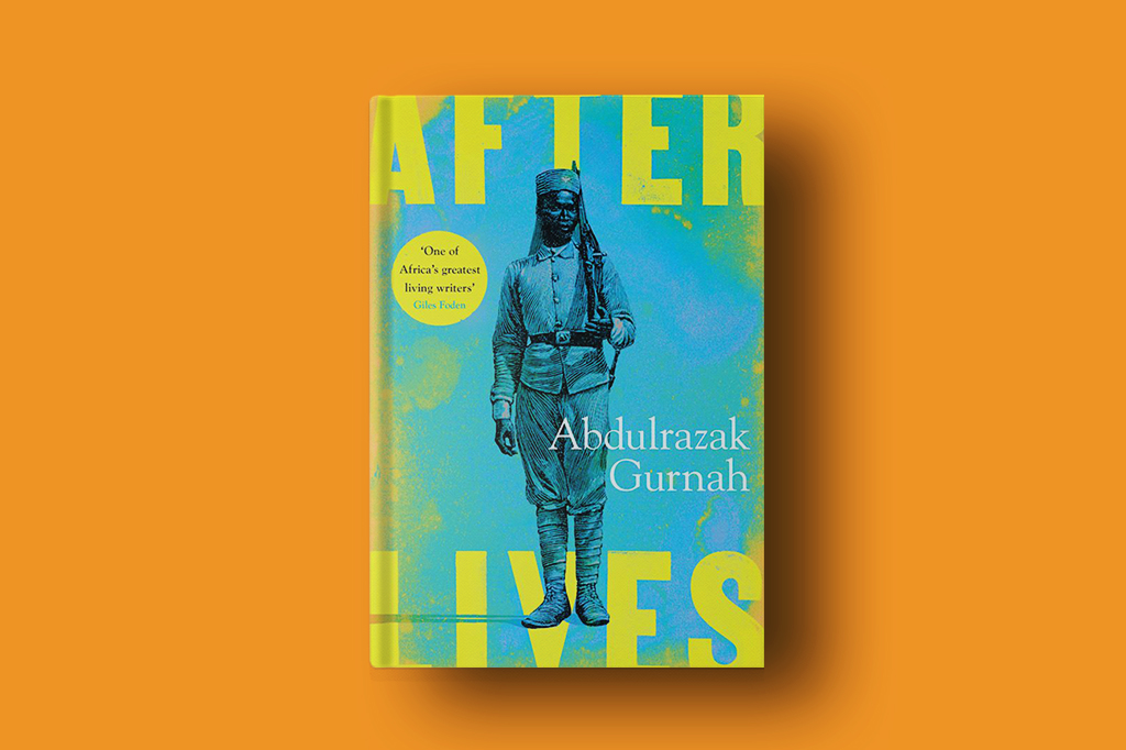 Fotografia do livro After Lives de Abdulrazak Gurnah