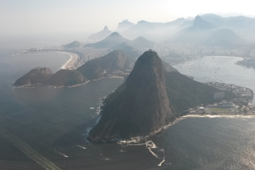 Foto do Pão de Açúcar no Rio de Janeiro