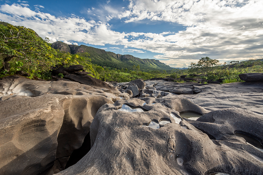 As rochas da Chapada dos Veadeiros, em Goiás, se formaram antes de Pangeia