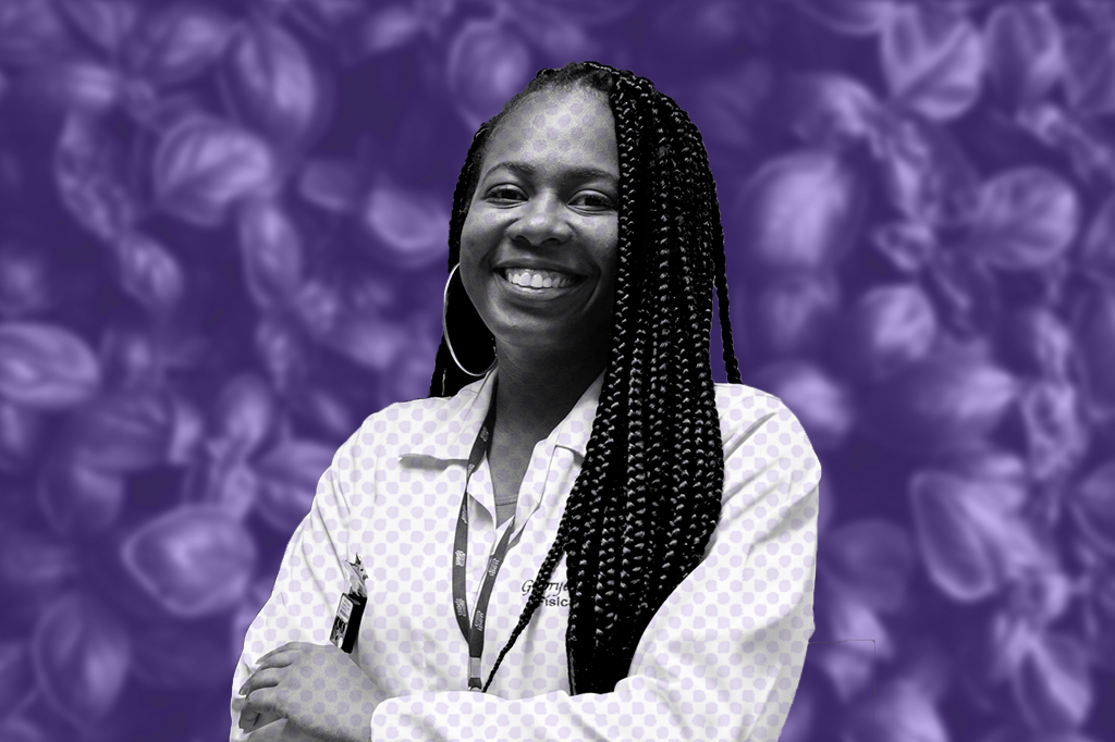 Gabryele Moreira estuda desigualdade de gênero na física nuclear