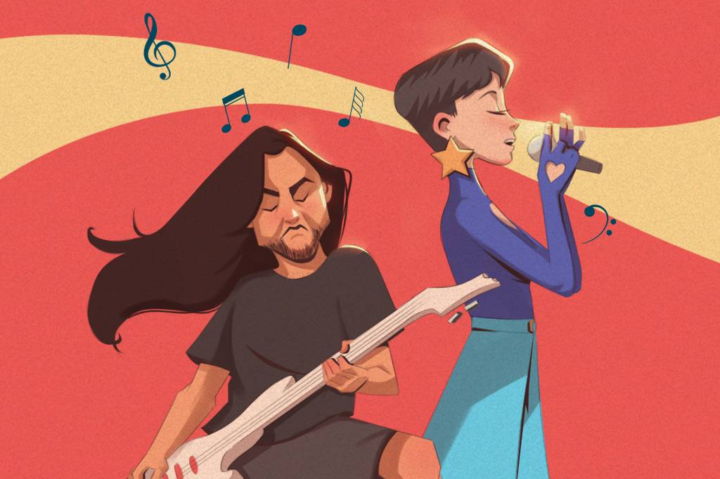 Quando se tornou comum homens terem cabelo curto, e mulheres, longo?