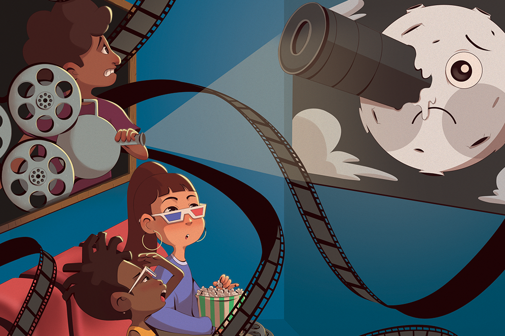 Os cinemas ainda recebem filmes em rolos?