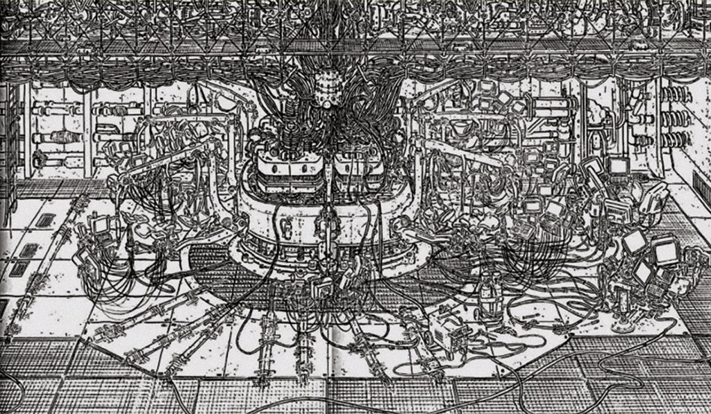 Artes conceituais de Matrix