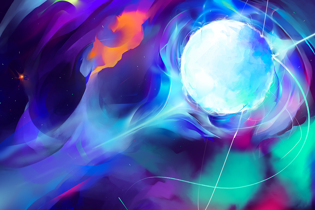 O estranho mundo das estrelas de nêutrons