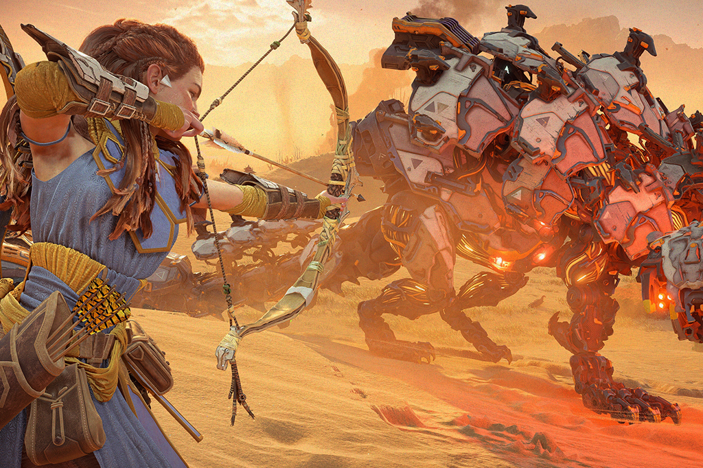 Imagem do jogo Horizon Forbidden West.