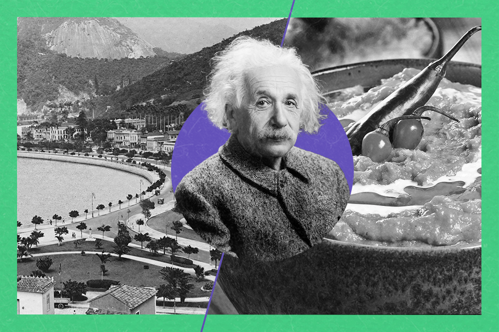 Em sua primeira (e única) visita, Albert Einstein não gostou do Brasil