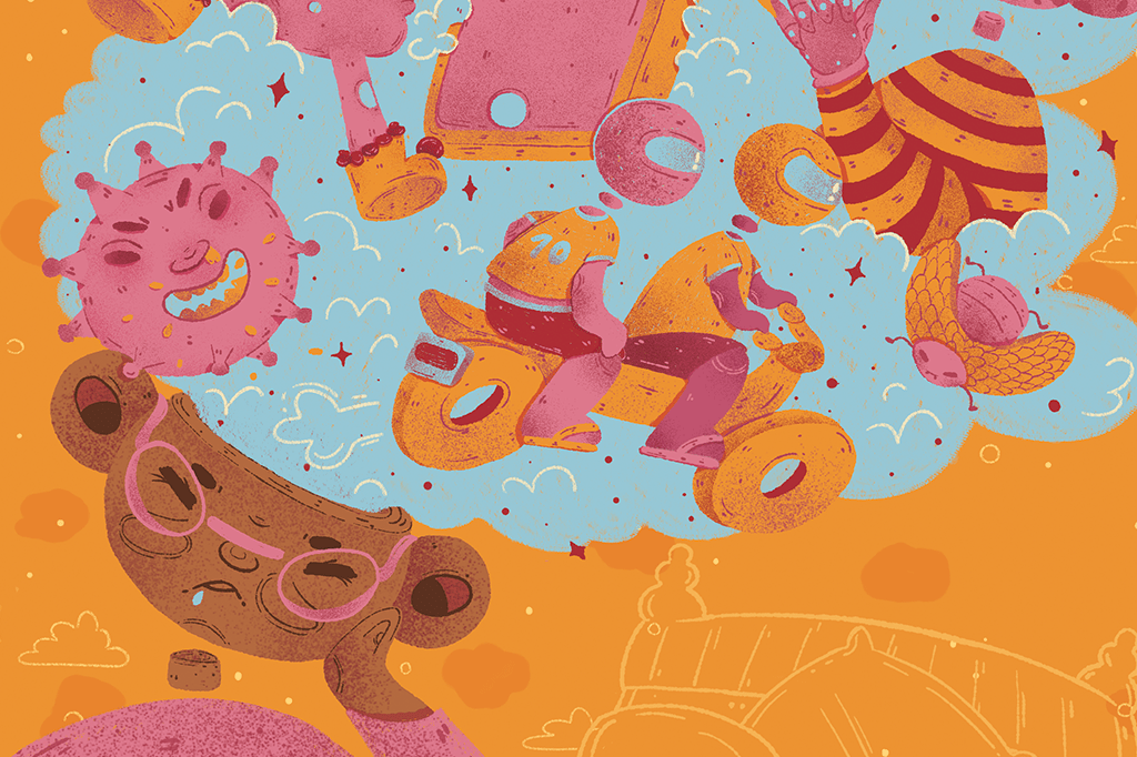 Por que nós temos pesadelos?