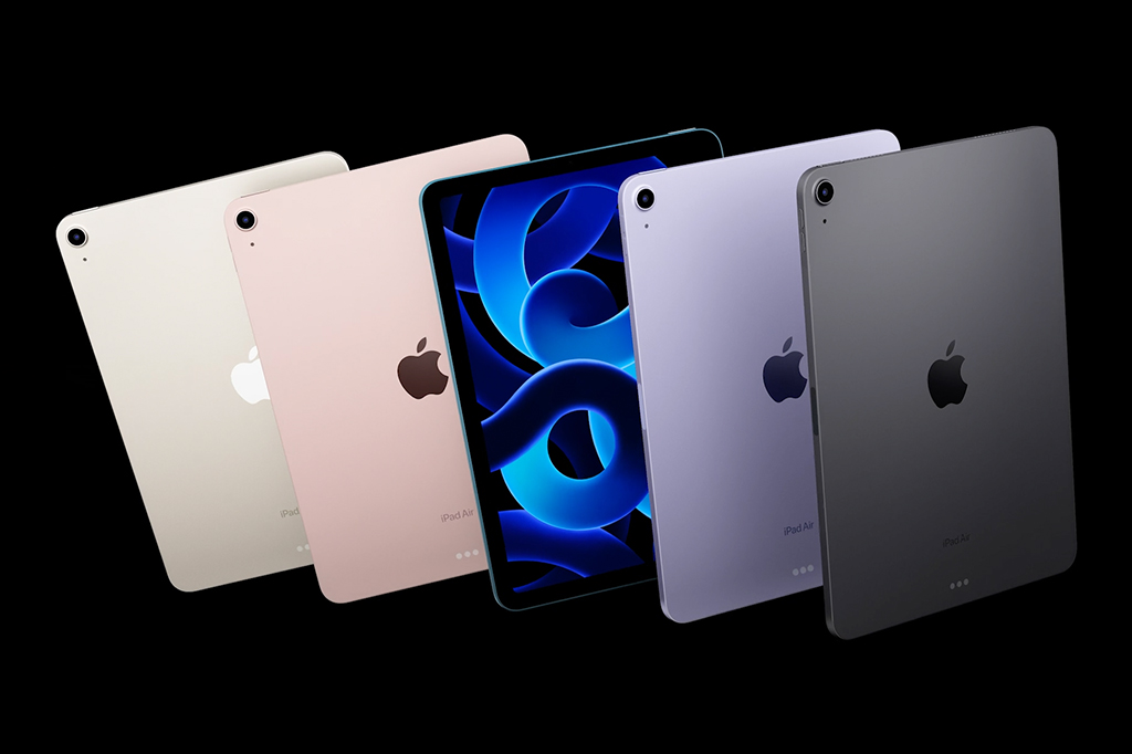Novo iPad Air.