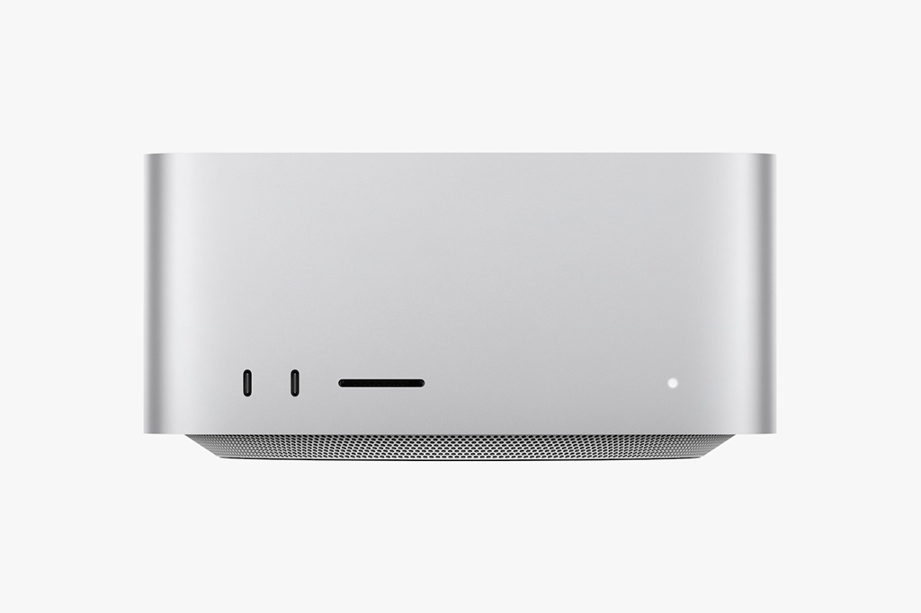 Novo Mac Studio.