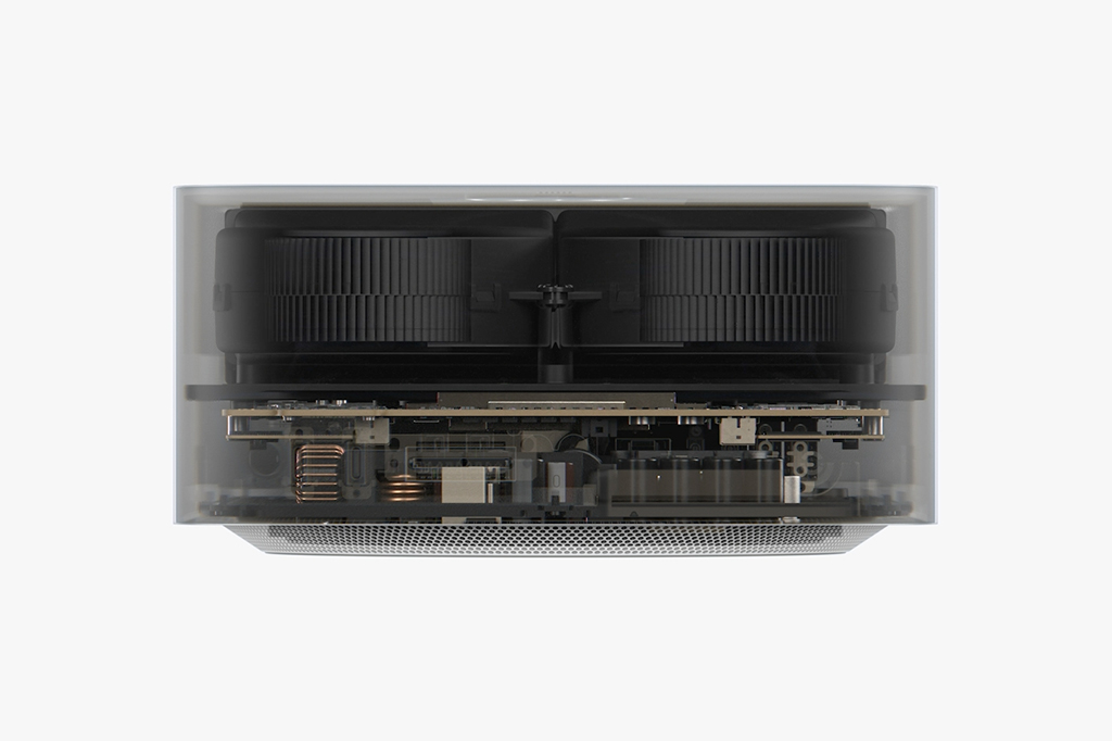 Novo Mac Studio.