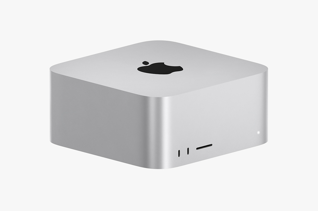 Novo Mac Studio.