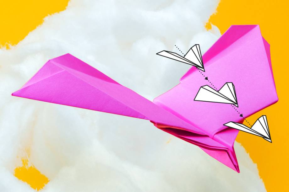 "Morcego". Esse avião faz um movimento semelhante ao bater de asas de um morcego. Só que, diferentemente dos animais voadores, esse movimento não serve para nada: na verdade, ele gera mais arrasto e acaba fazendo com que o aviãozinho caia mais rápido. "Morcego". Esse avião faz um movimento semelhante ao bater de asas de um morcego. Só que, diferentemente dos animais voadores, esse movimento não serve para nada: na verdade, ele gera mais arrasto e acaba fazendo com que o aviãozinho caia mais rápido.