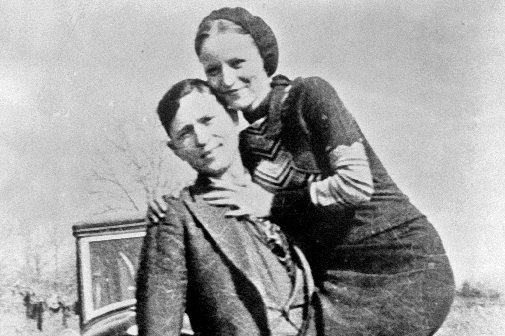 Bonnie e Clyde, o casal fora-da-lei que virou lenda nos EUA