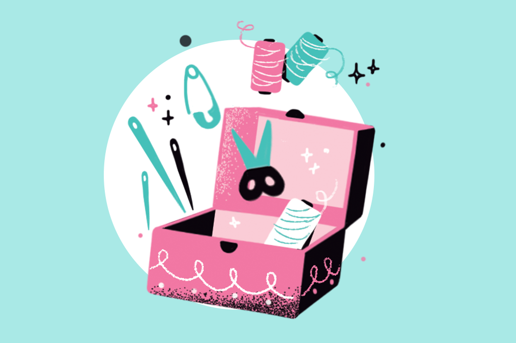 Manual: como fazer pequenos ajustes de costura?