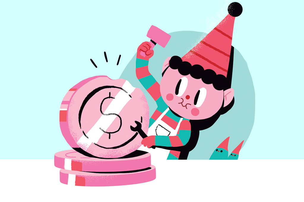 “De onde vêm as moedas”, se não dá para sacá-las no caixa eletrônico?