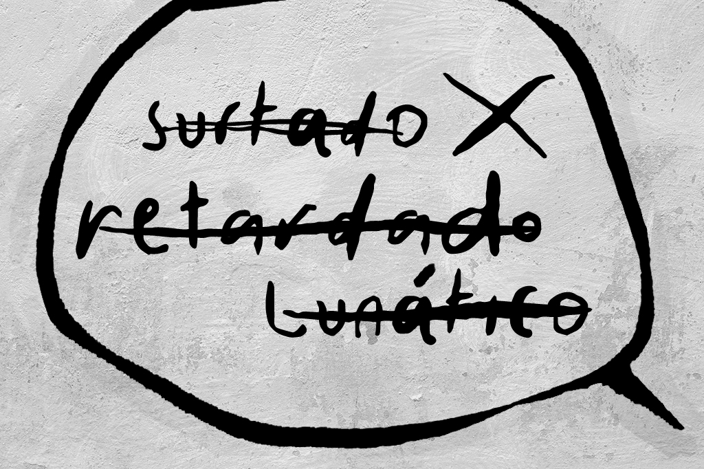 “Fingir demência”, “surtado” e outras expressões capacitistas para banir do vocabulário