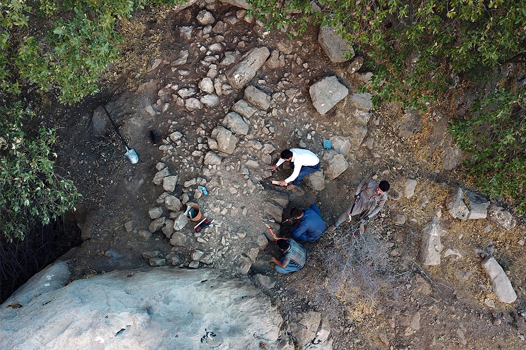 Fortaleza de 2 mil anos pode fazer parte da cidade perdida de Natounia